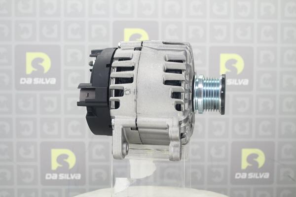 DA SILVA 012034 - Alternator www.autospares.lv