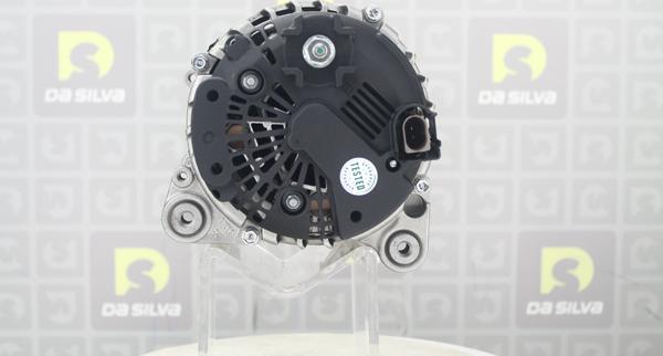 DA SILVA 012034 - Alternator www.autospares.lv