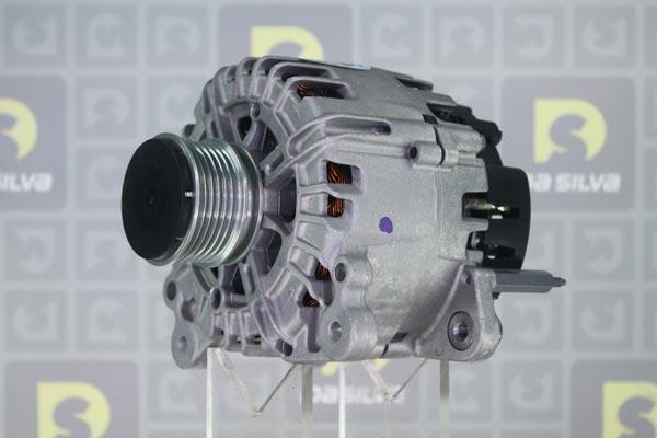 DA SILVA 012032 - Alternator www.autospares.lv