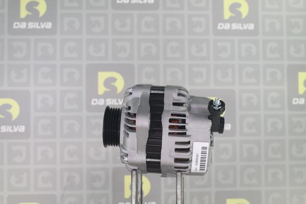 DA SILVA 012144 - Alternator www.autospares.lv