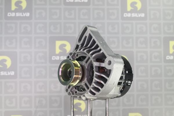 DA SILVA 012160 - Alternator www.autospares.lv