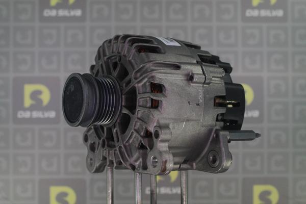 DA SILVA 012112 - Alternator www.autospares.lv