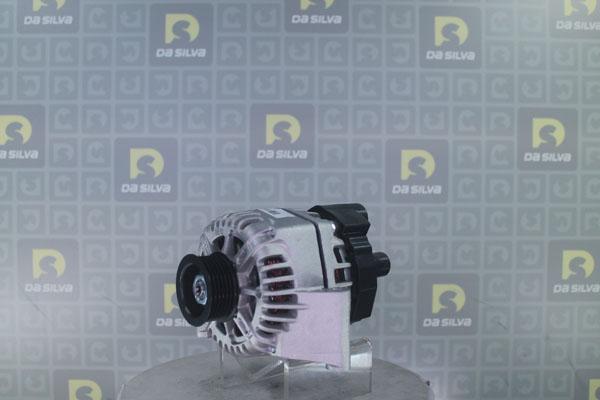 DA SILVA 012301 - Alternator www.autospares.lv