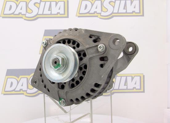 DA SILVA 030915 - Alternator www.autospares.lv