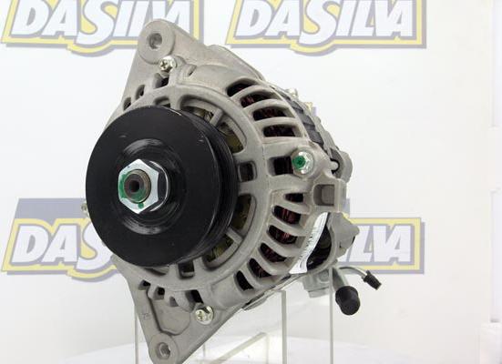 DA SILVA 030989 - Генератор www.autospares.lv