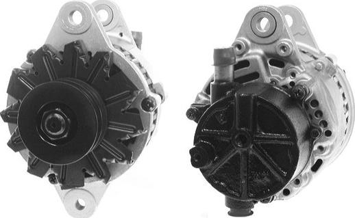 DA SILVA 030440 - Alternator www.autospares.lv