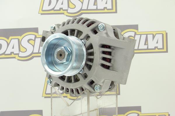 DA SILVA 030406 - Alternator www.autospares.lv