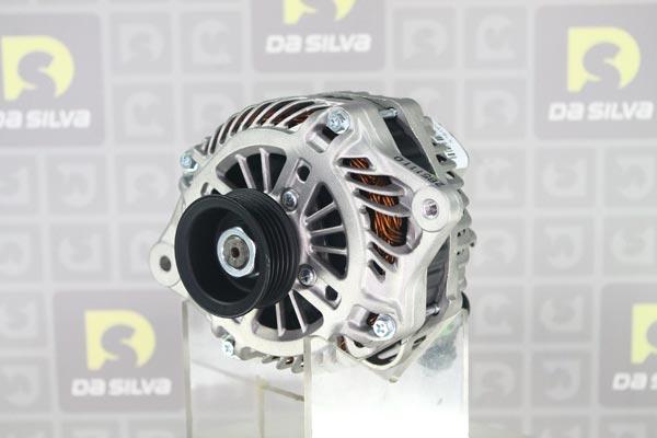 DA SILVA 030417 - Генератор www.autospares.lv