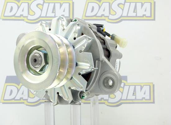 DA SILVA 030437 - Alternator www.autospares.lv