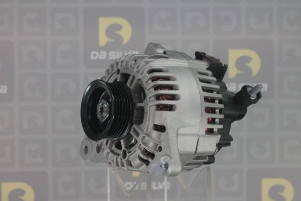 DA SILVA 030551 - Генератор www.autospares.lv