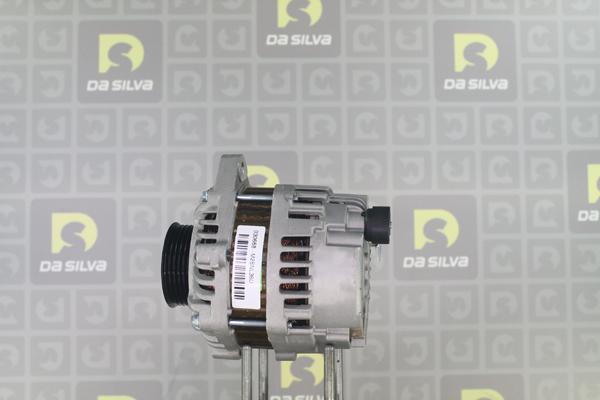 DA SILVA 030668 - Генератор www.autospares.lv