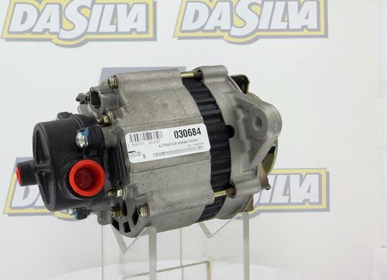 DA SILVA 030684 - Alternator www.autospares.lv