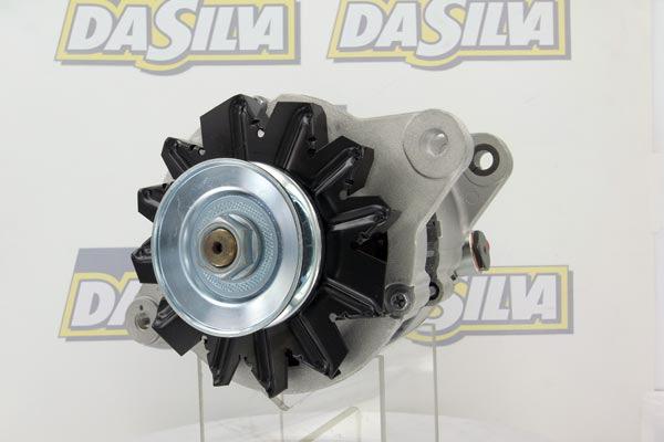 DA SILVA 030676 - Alternator www.autospares.lv