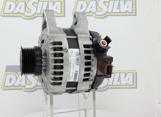 DA SILVA 030093 - Alternator www.autospares.lv