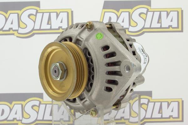 DA SILVA 030029 - Alternator www.autospares.lv