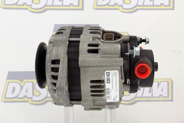 DA SILVA 030143 - Alternator www.autospares.lv