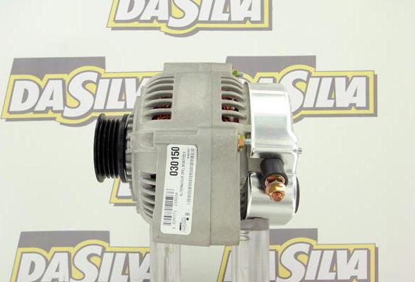 DA SILVA 030150 - Ģenerators www.autospares.lv