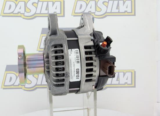 DA SILVA 030151 - Ģenerators www.autospares.lv