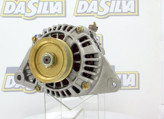 DA SILVA 030893 - Alternator www.autospares.lv