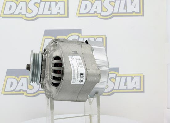 DA SILVA 030864 - Alternator www.autospares.lv