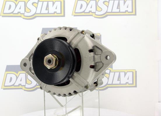 DA SILVA 030802 - Генератор www.autospares.lv