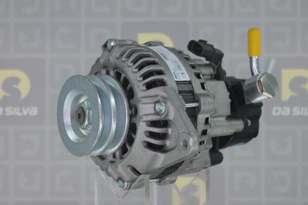 DA SILVA 030811 - Alternator www.autospares.lv