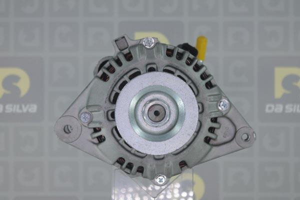 DA SILVA 030811 - Alternator www.autospares.lv