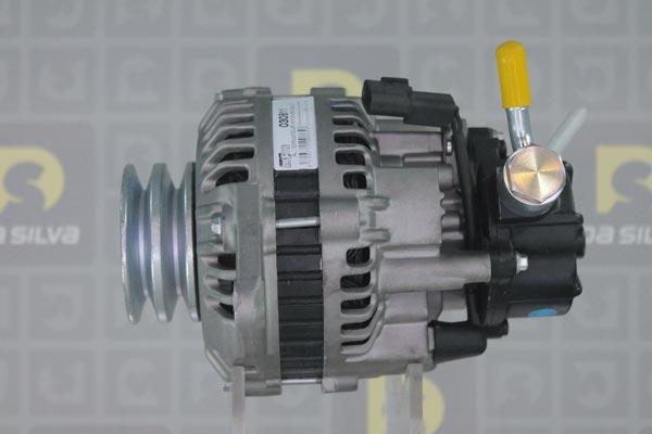 DA SILVA 030811 - Alternator www.autospares.lv