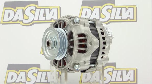 DA SILVA 030885 - Alternator www.autospares.lv