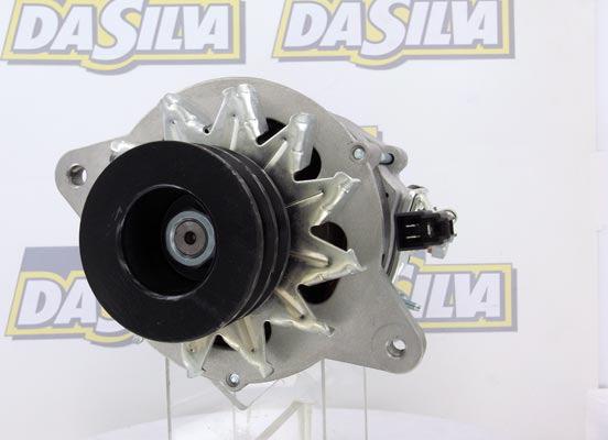 DA SILVA 030888 - Генератор www.autospares.lv