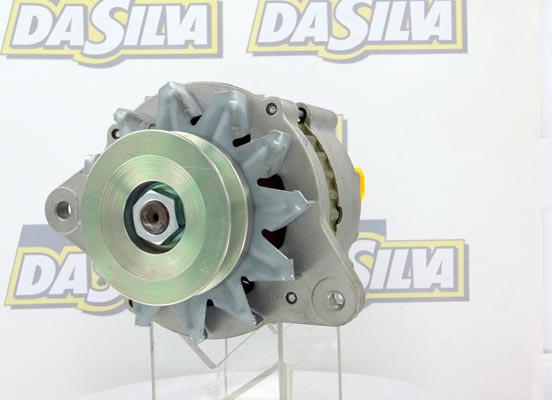 DA SILVA 030872 - Генератор www.autospares.lv