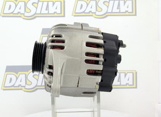 DA SILVA 030340 - Alternator www.autospares.lv