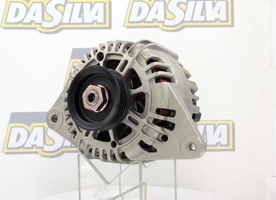 DA SILVA 030340 - Alternator www.autospares.lv