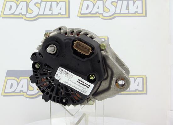 DA SILVA 030340 - Alternator www.autospares.lv