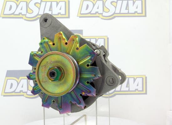 DA SILVA 030310 - Alternator www.autospares.lv