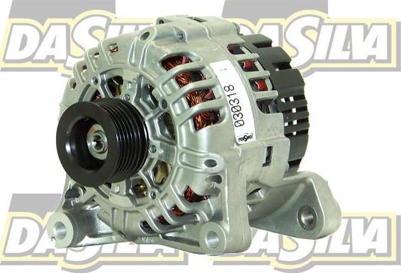 DA SILVA 030318 - Alternator www.autospares.lv