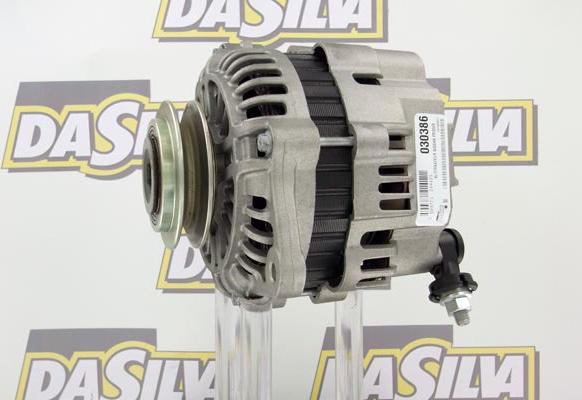 DA SILVA 030386 - Alternator www.autospares.lv