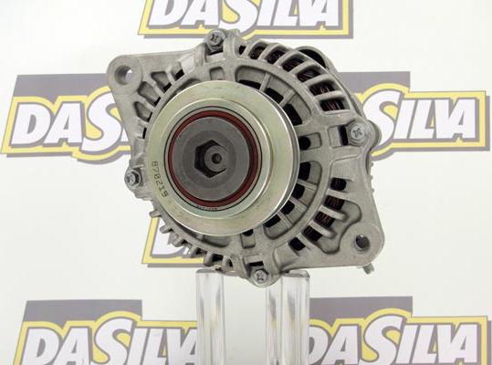 DA SILVA 030386 - Alternator www.autospares.lv