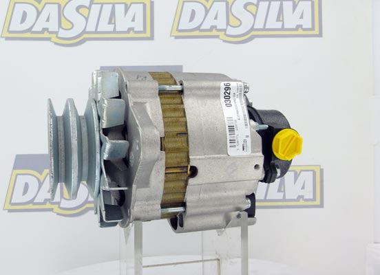 DA SILVA 030296 - Alternator www.autospares.lv