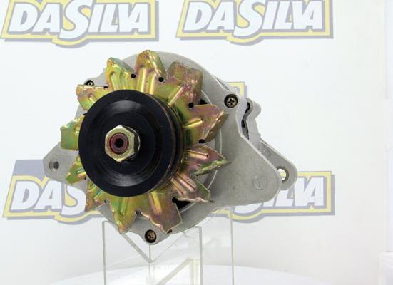 DA SILVA 030242 - Alternator www.autospares.lv