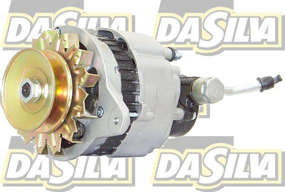 DA SILVA 030259 - Генератор www.autospares.lv