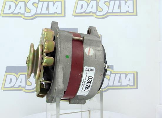 DA SILVA 030250 - Alternator www.autospares.lv