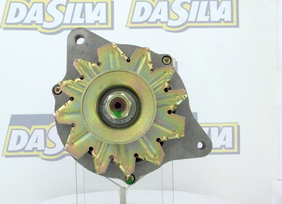 DA SILVA 030250 - Alternator www.autospares.lv