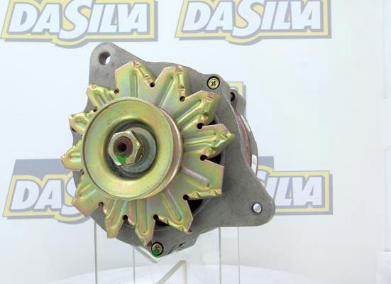 DA SILVA 030250 - Alternator www.autospares.lv