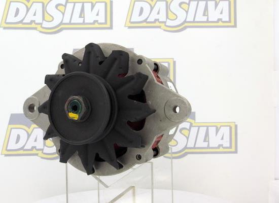 DA SILVA 030215 - Alternator www.autospares.lv