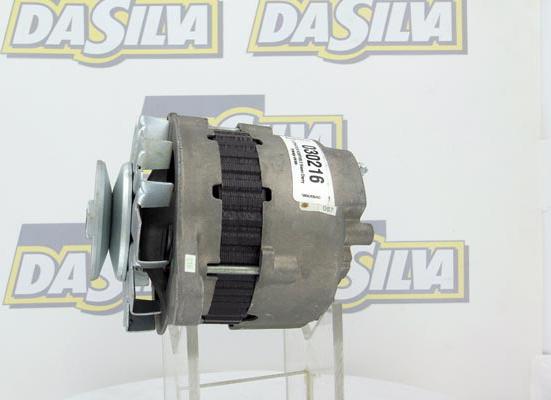 DA SILVA 030216 - Ģenerators www.autospares.lv