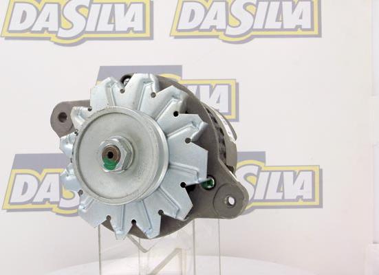 DA SILVA 030216 - Alternator www.autospares.lv