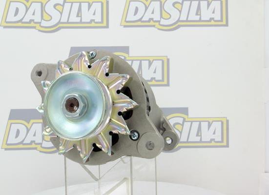 DA SILVA 030211 - Alternator www.autospares.lv