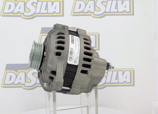 DA SILVA 030226 - Генератор www.autospares.lv