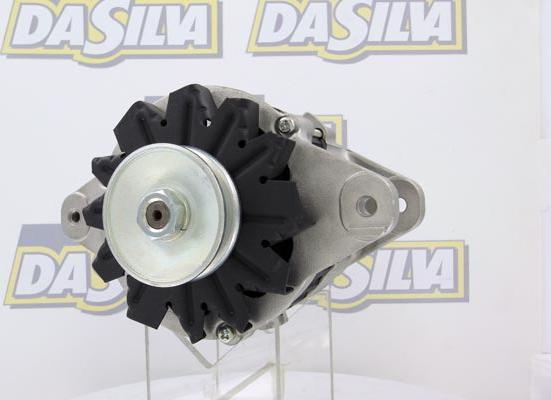 DA SILVA 030228 - Генератор www.autospares.lv